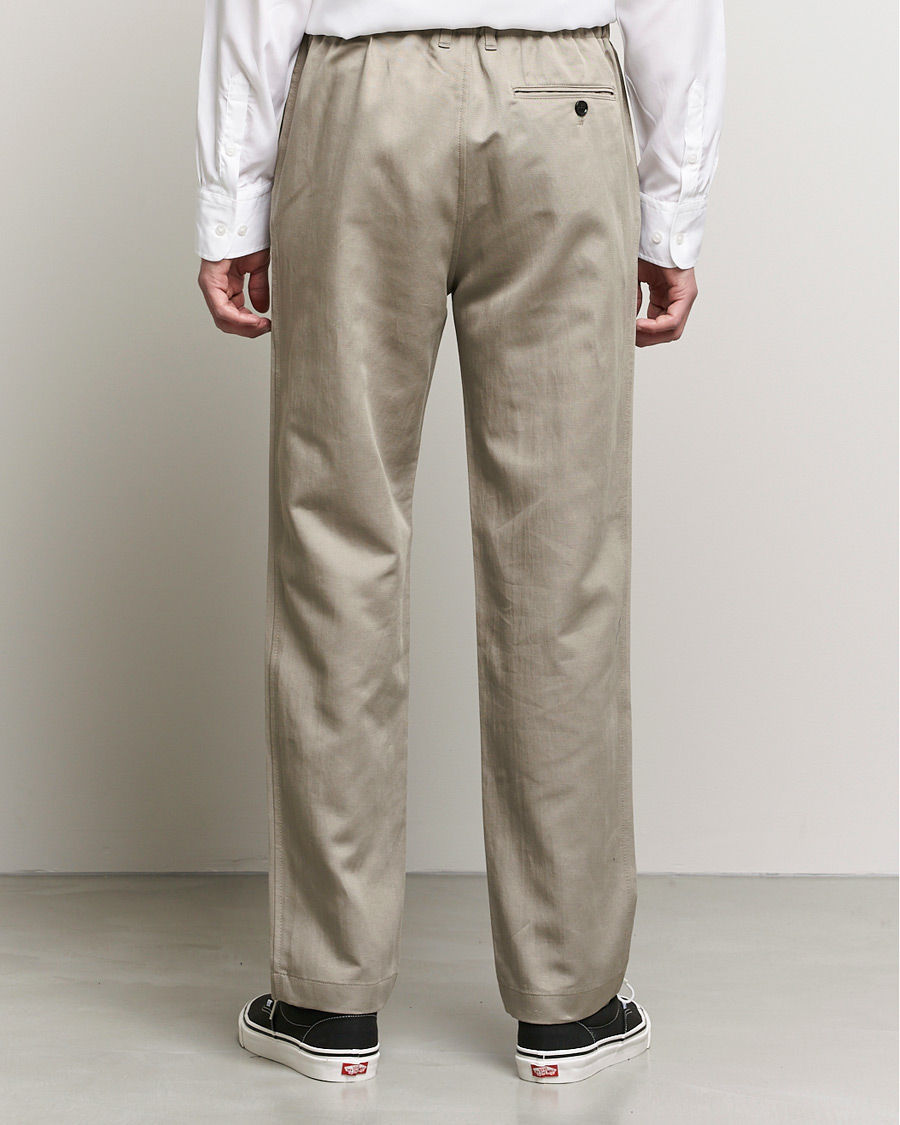 Homme | Pantalons | Filippa K | Odin Linen Trouser Light Taupe