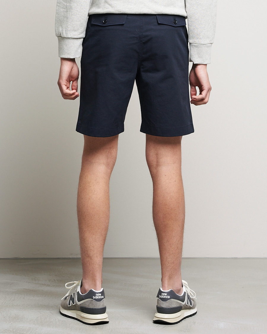 Homme | Shorts | Filippa K | Flynn Cotton Shorts Navy