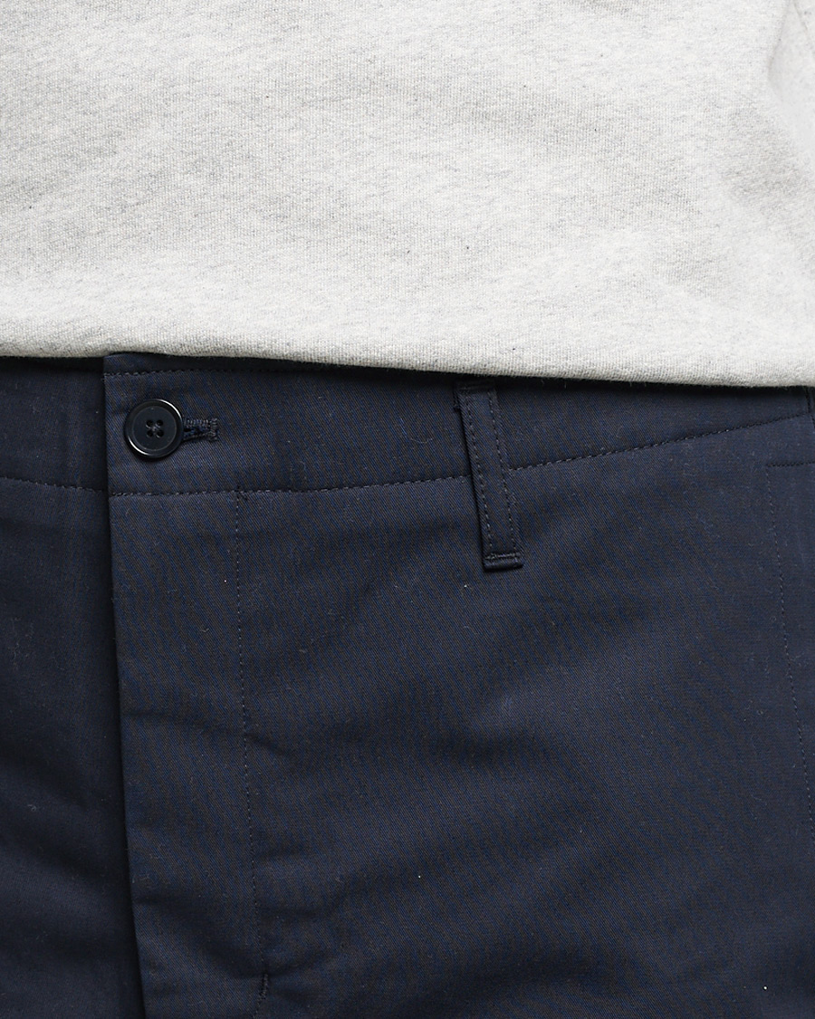 Homme | Shorts | Filippa K | Flynn Cotton Shorts Navy