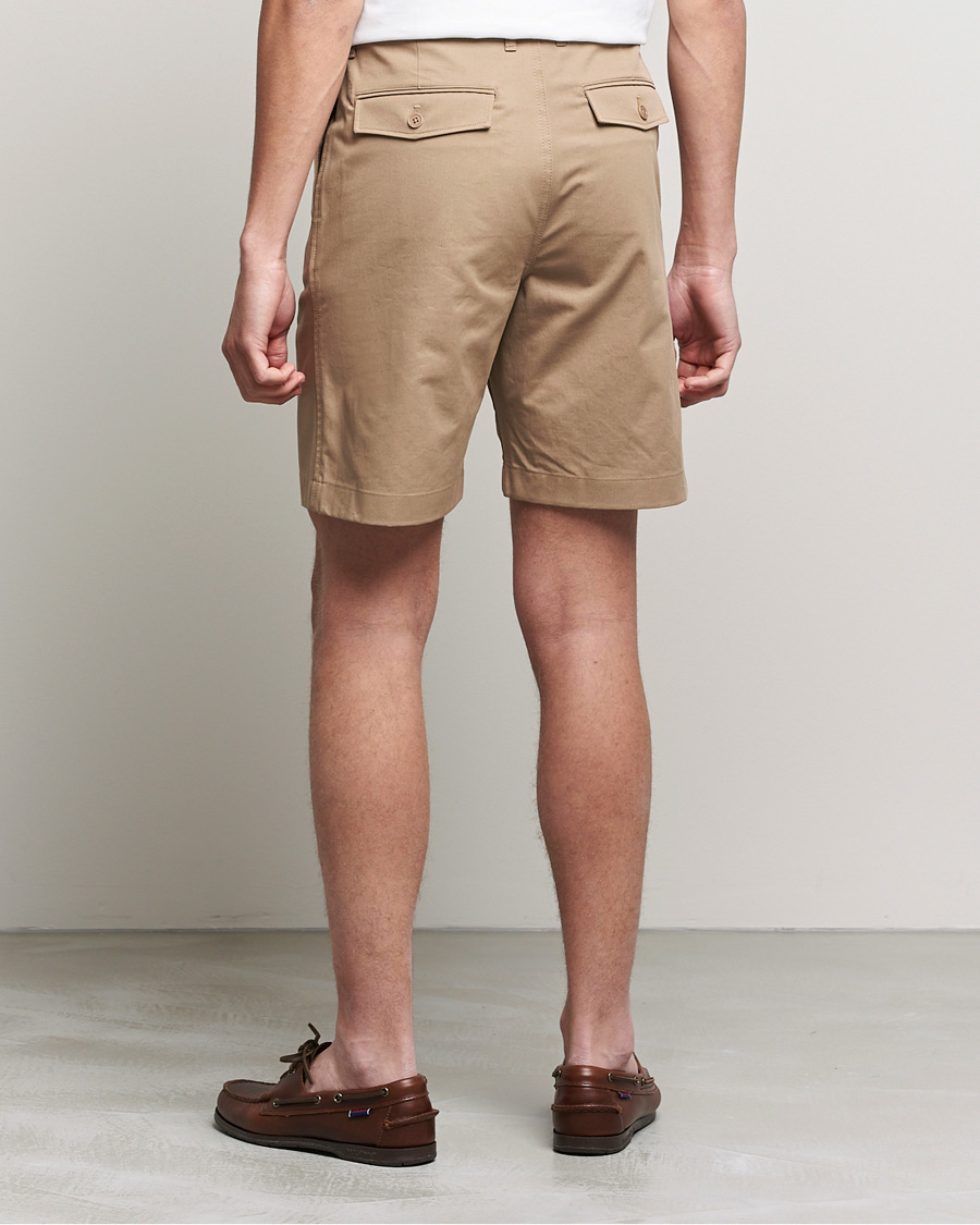Homme | Shorts | Filippa K | Flynn Cotton Shorts Dark Khaki