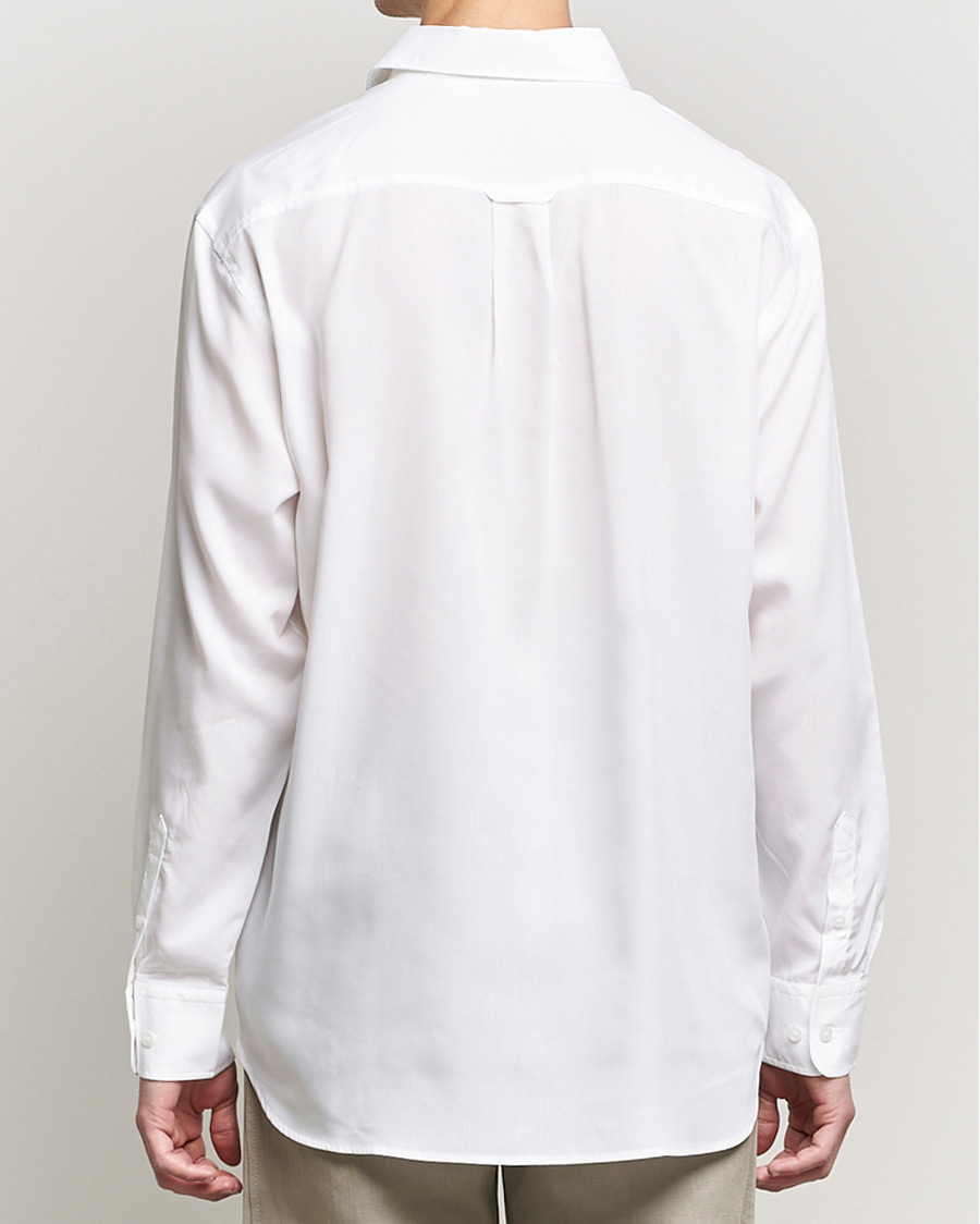 Homme | Chemises | Filippa K | Noel Tencel Shirt White