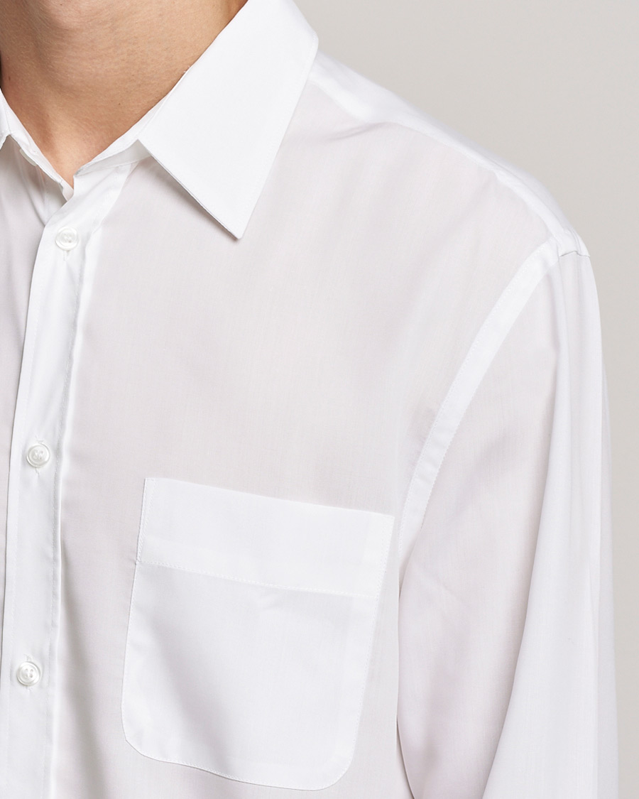 Homme | Chemises | Filippa K | Noel Tencel Shirt White