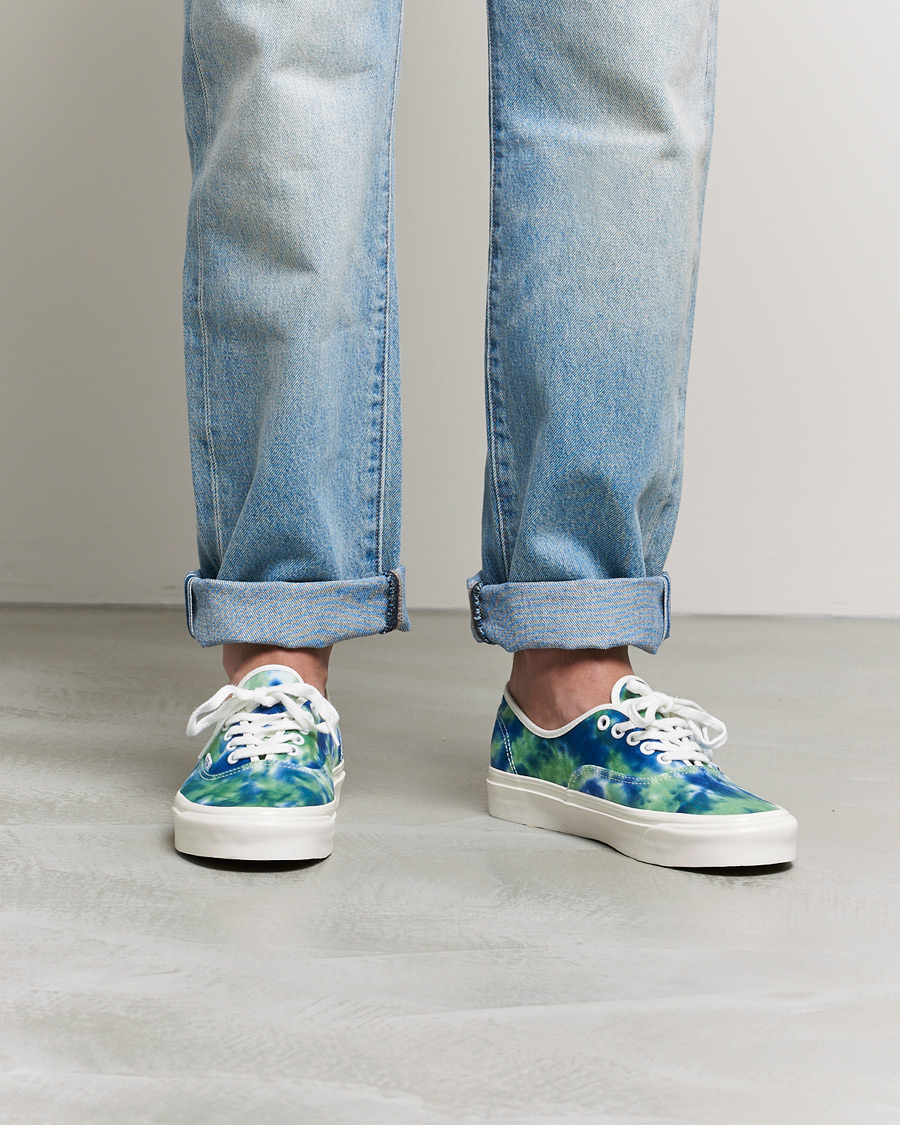 Homme | Vans Anaheim Authentic 44 DX Sneaker Tye Dye | Vans | Anaheim Authentic 44 DX Sneaker Tye Dye