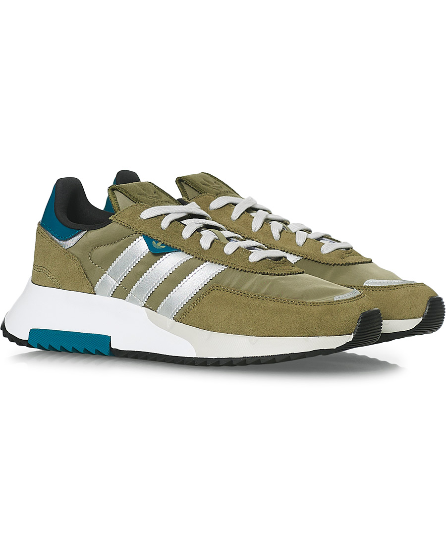 Homme | adidas Originals Retropy F2 Sneaker Green | adidas Originals | Retropy F2 Sneaker Green