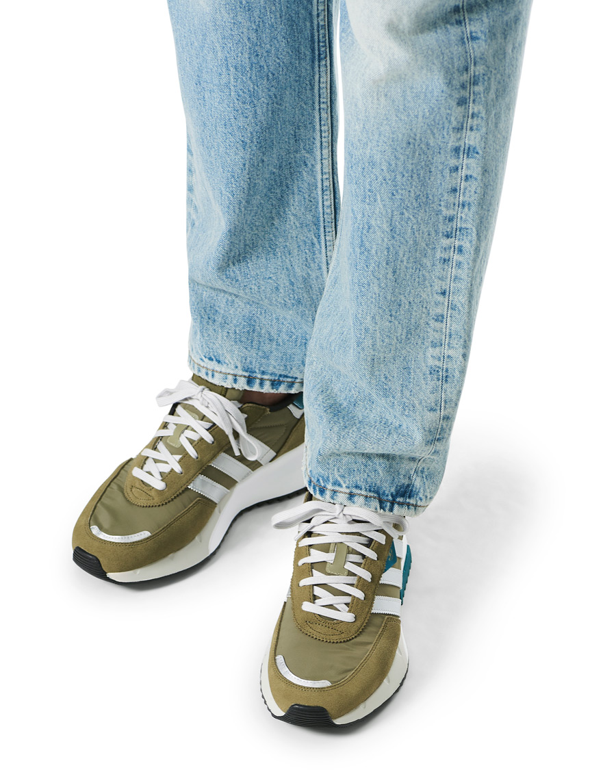 Homme | adidas Originals Retropy F2 Sneaker Green | adidas Originals | Retropy F2 Sneaker Green