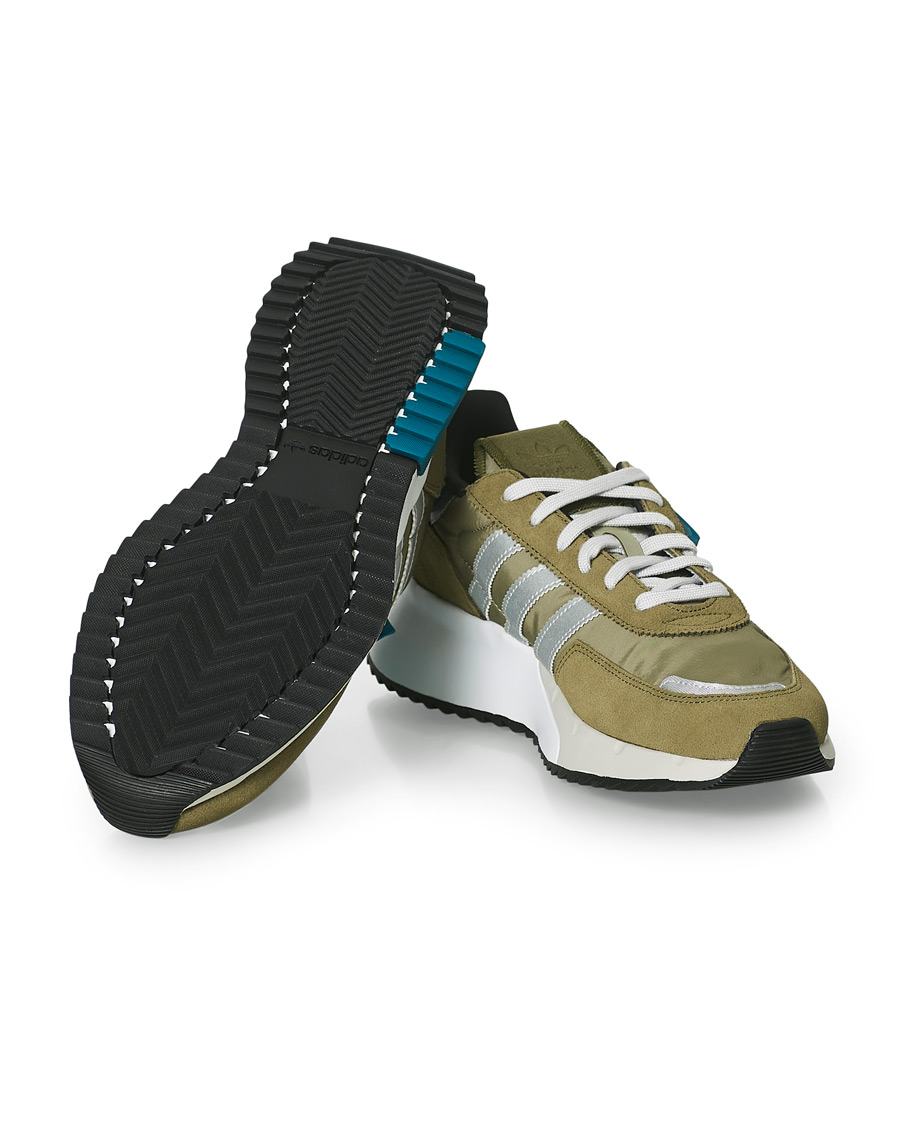 Homme | adidas Originals Retropy F2 Sneaker Green | adidas Originals | Retropy F2 Sneaker Green
