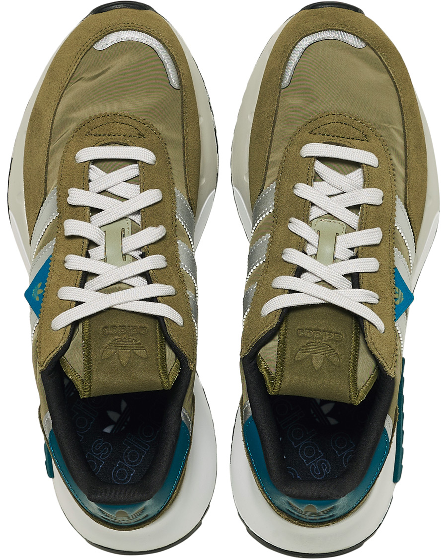 Homme | adidas Originals Retropy F2 Sneaker Green | adidas Originals | Retropy F2 Sneaker Green