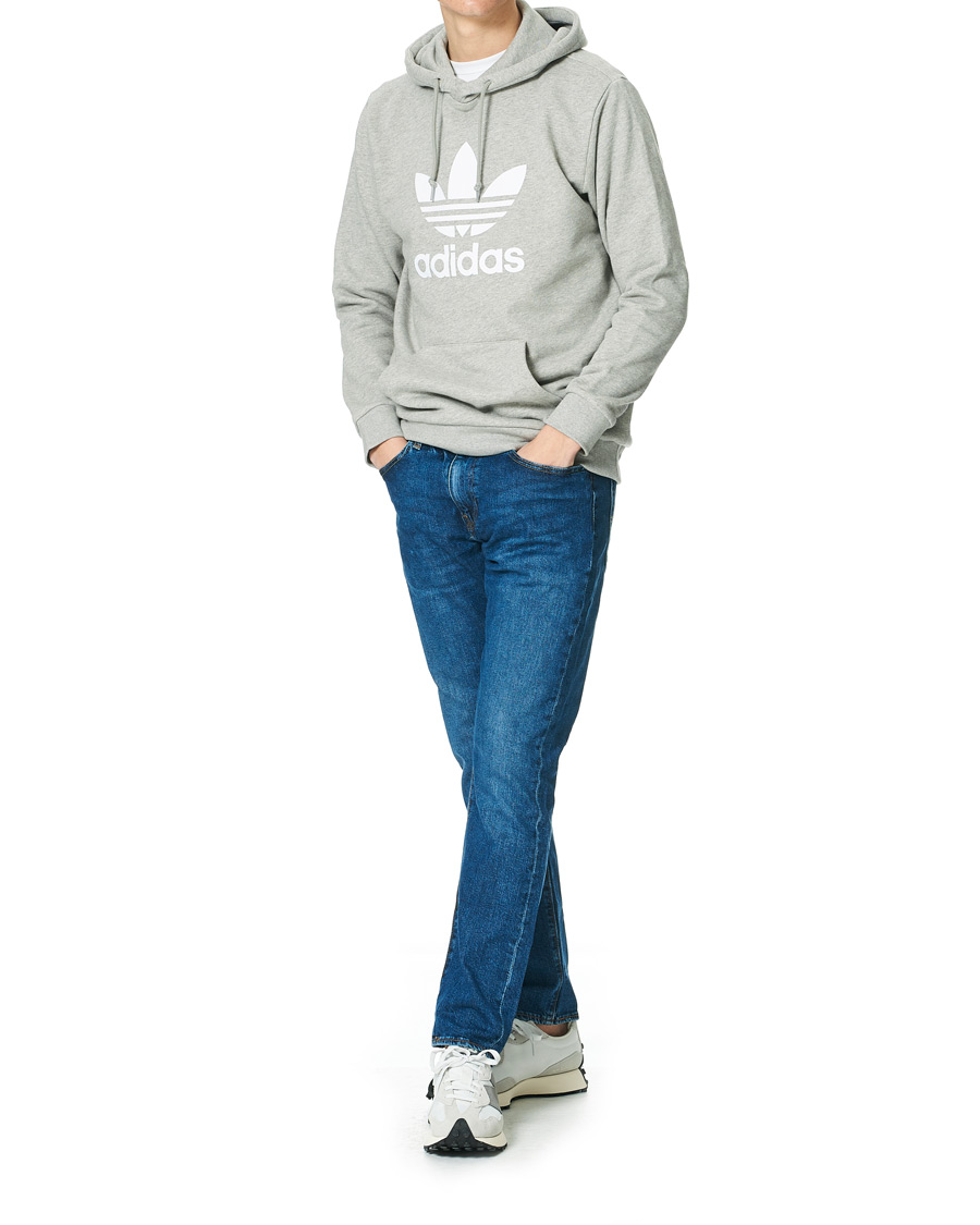 Homme | Pulls Et Tricots | adidas Originals | Trefoil Hoodie Grey Melange