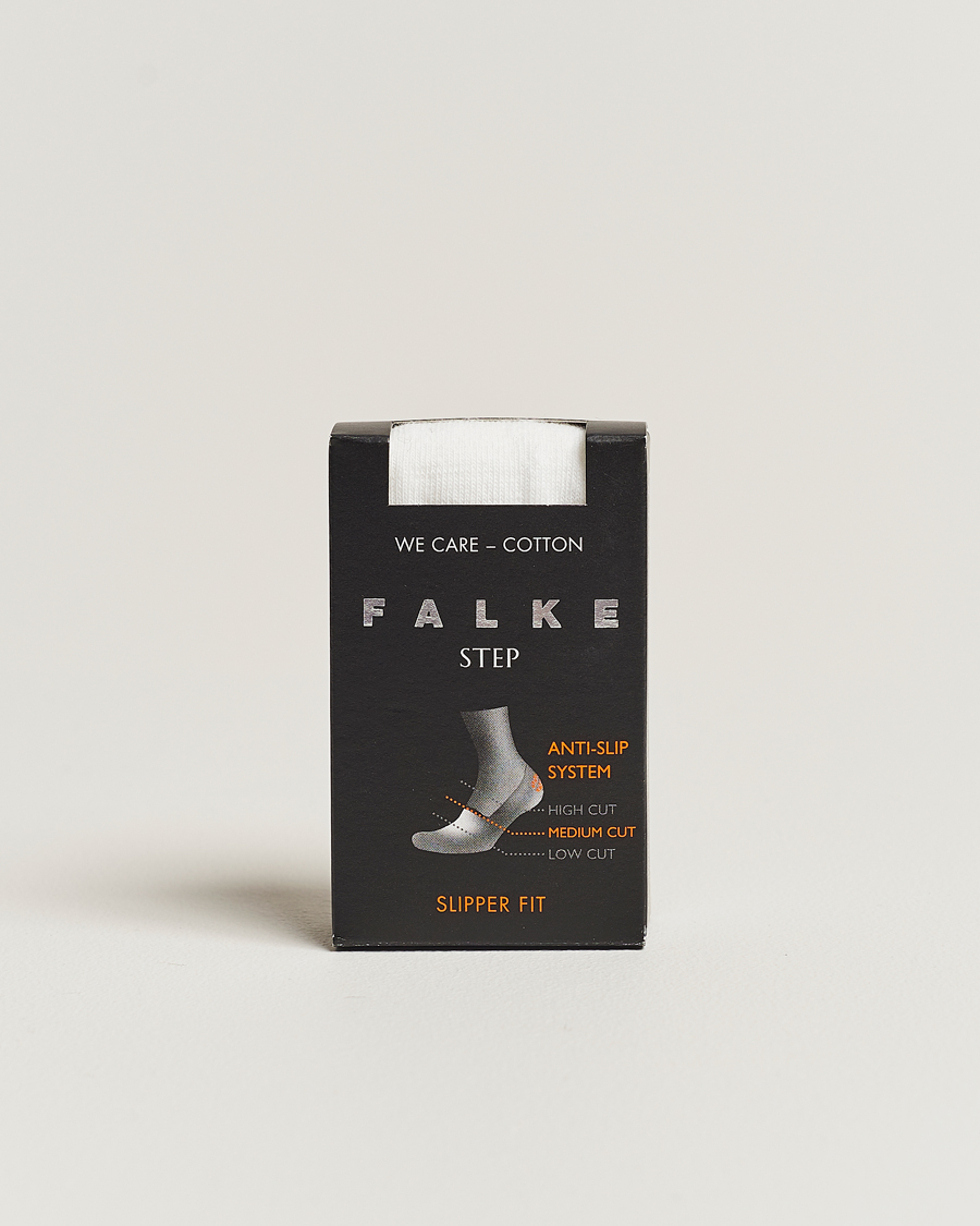 Homme | Sous-Vêtements Et Chaussettes | Falke | Step In Box Loafer Sock White