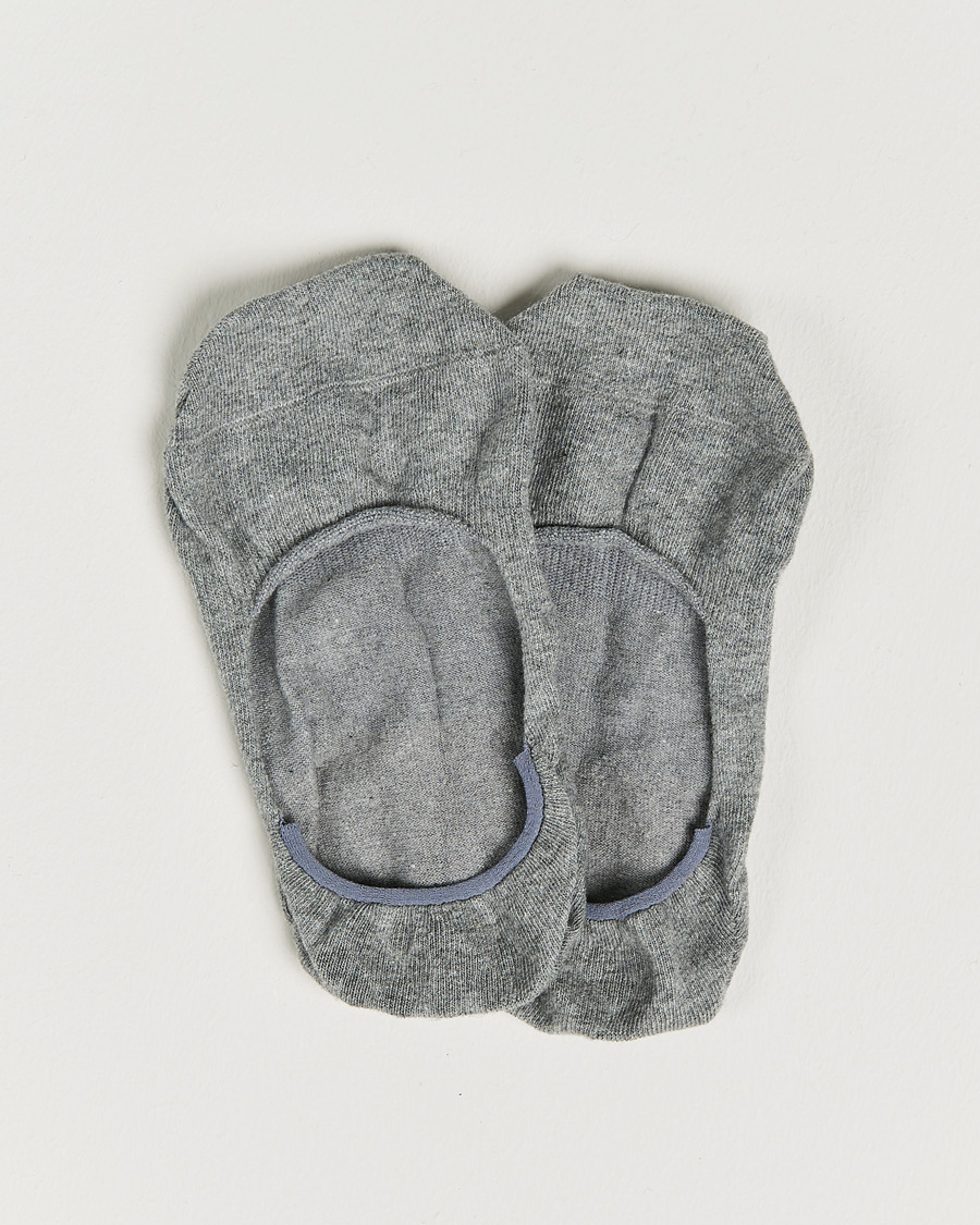 Homme | Sous-Vêtements Et Chaussettes | Falke | Step In Box Loafer Sock Grey