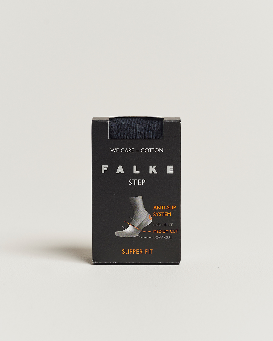 Homme | Sous-Vêtements Et Chaussettes | Falke | Step In Box Loafer Sock Navy