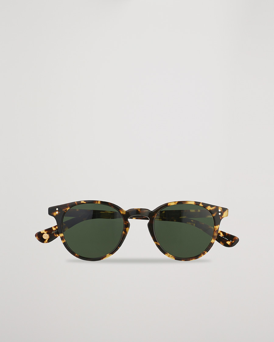 Homme | Garrett Leight Clement Sunglasses Tuscan Tortoise/Pure | Garrett Leight | Clement Sunglasses Tuscan Tortoise/Pure