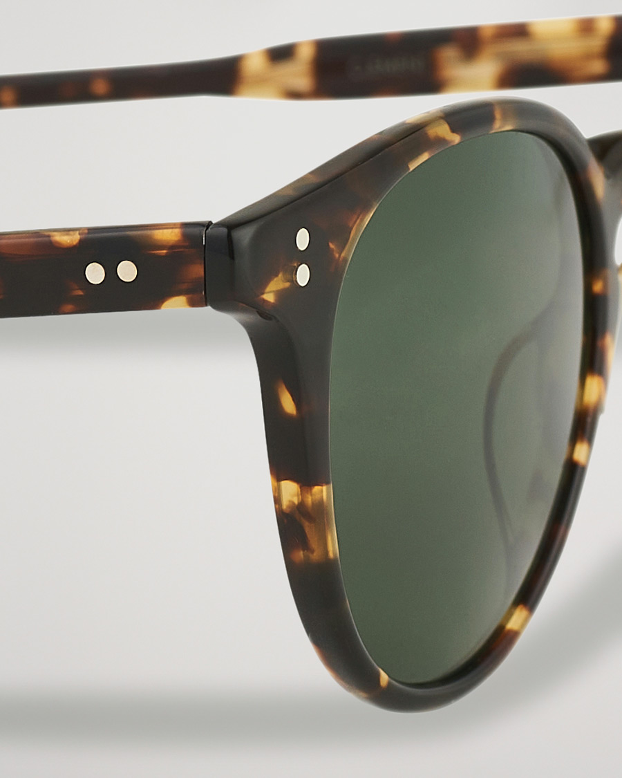 Homme | Garrett Leight Clement Sunglasses Tuscan Tortoise/Pure | Garrett Leight | Clement Sunglasses Tuscan Tortoise/Pure