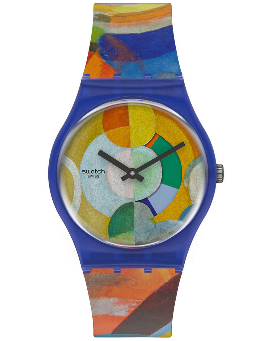 Homme | Swatch Carousel by Robert Delaun | Swatch | Carousel by Robert Delaun