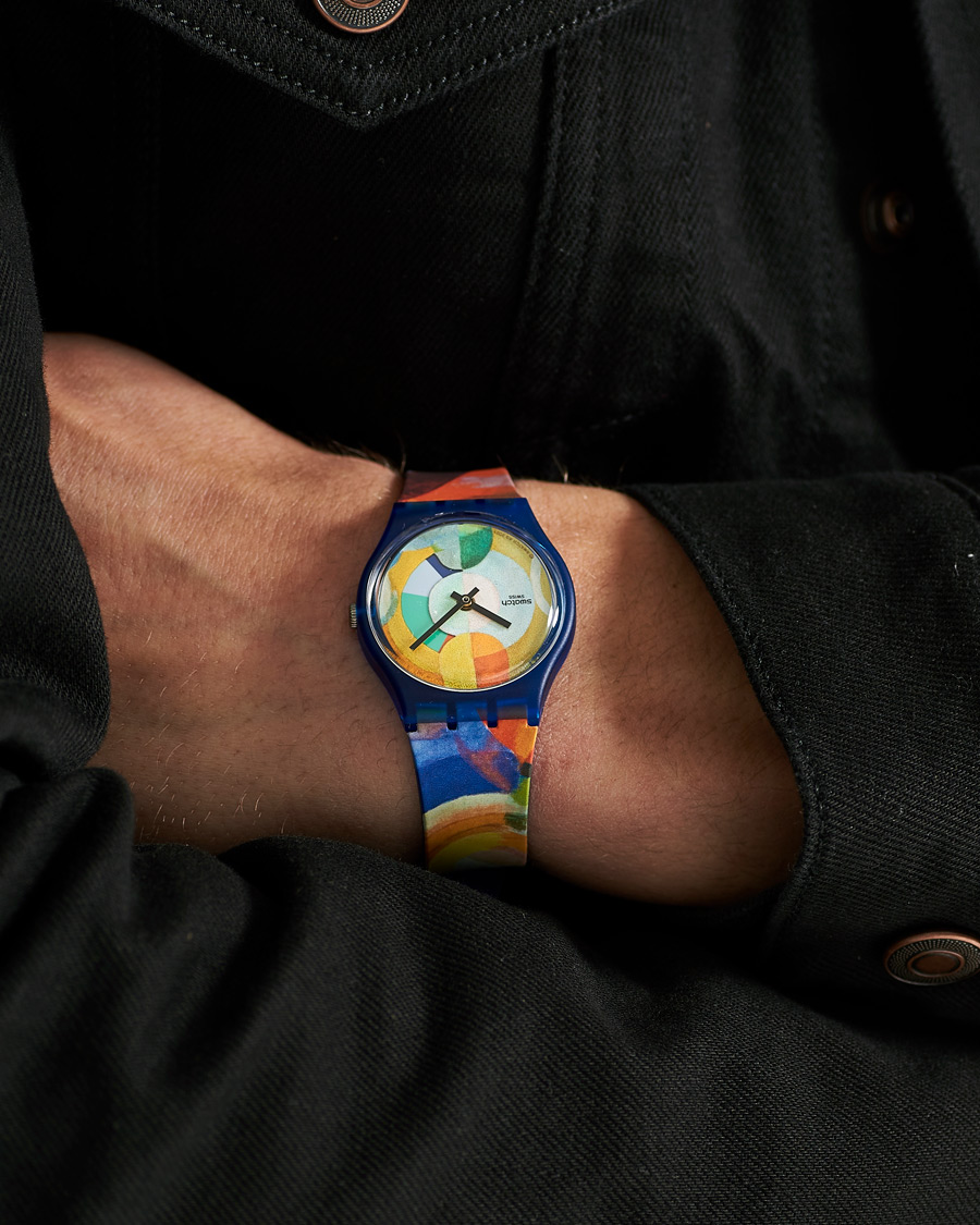 Homme | Swatch Carousel by Robert Delaun | Swatch | Carousel by Robert Delaun