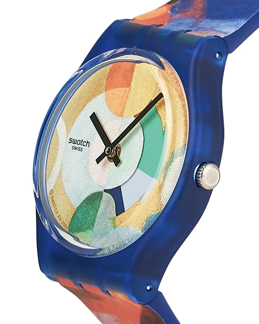 Homme | Swatch Carousel by Robert Delaun | Swatch | Carousel by Robert Delaun