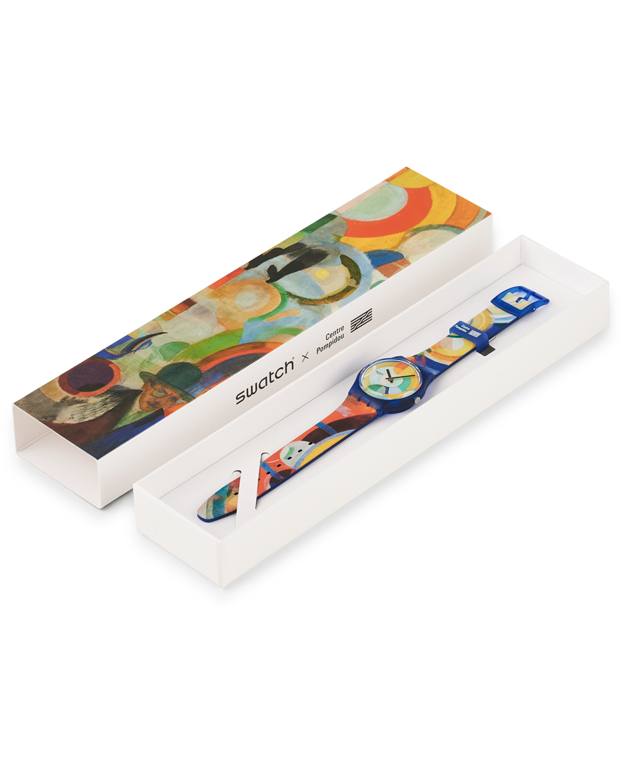 Homme | Swatch Carousel by Robert Delaun | Swatch | Carousel by Robert Delaun