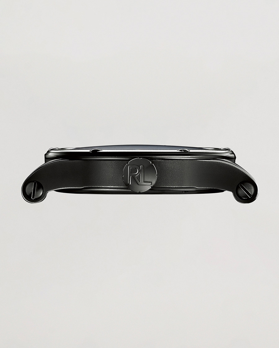Homme | Polo Ralph Lauren 45mm Safari Chronometer Black Steel/Canvas Strap | Polo Ralph Lauren | 45mm Safari Chronometer Black Steel/Canvas Strap