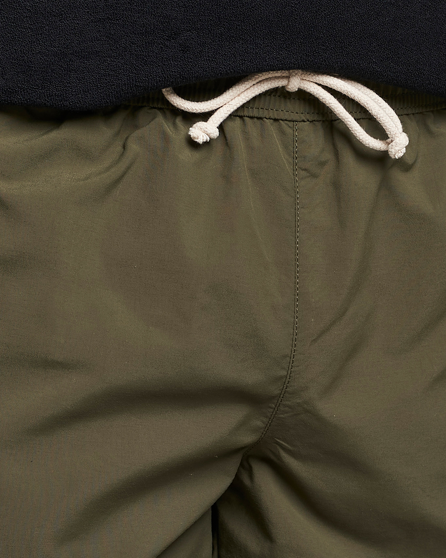 Homme | Maillots De Bain | Ripa Ripa | Plain Swimshorts Olive Green