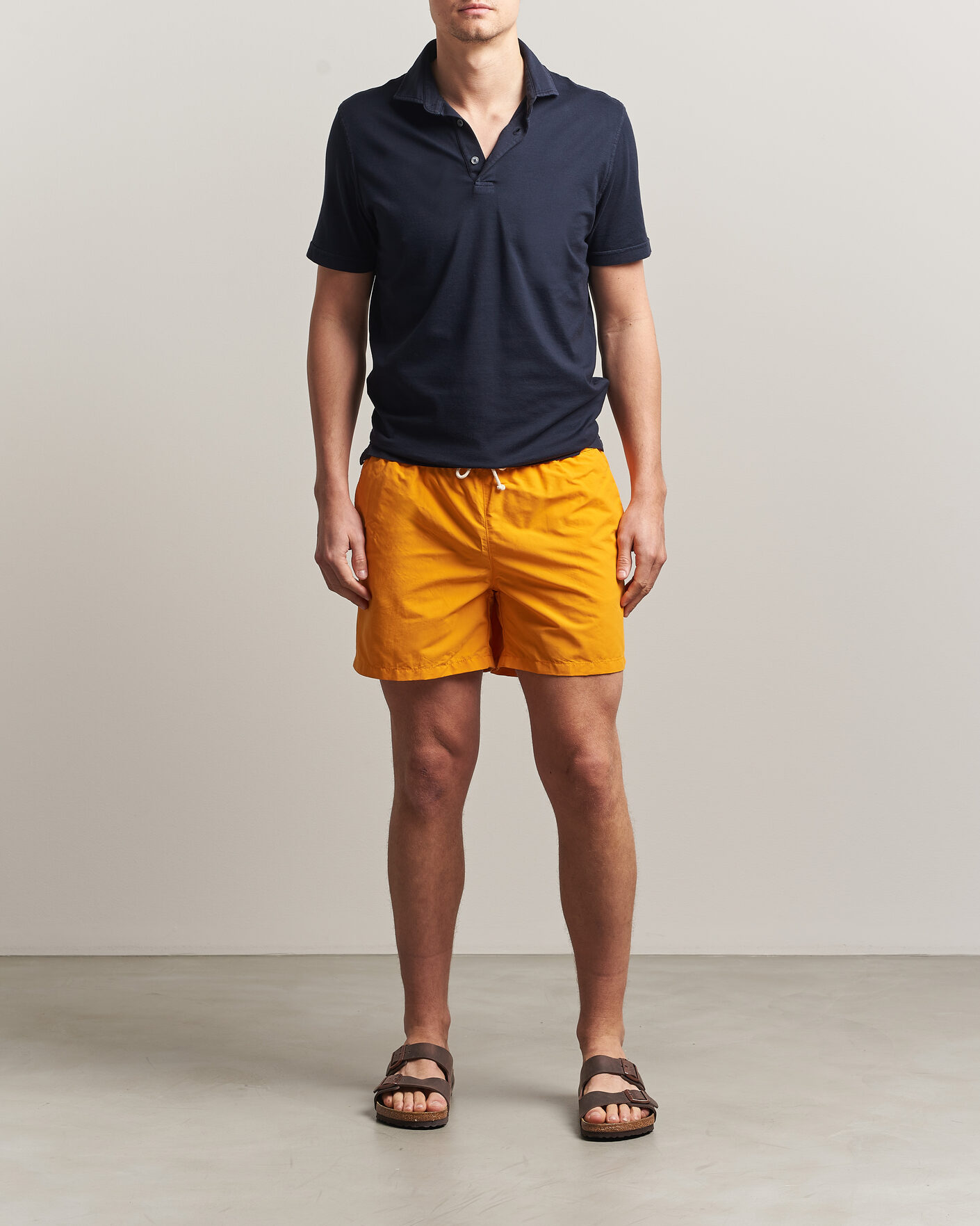 Homme | Maillots De Bain | Ripa Ripa | Plain Swimshorts Yellow