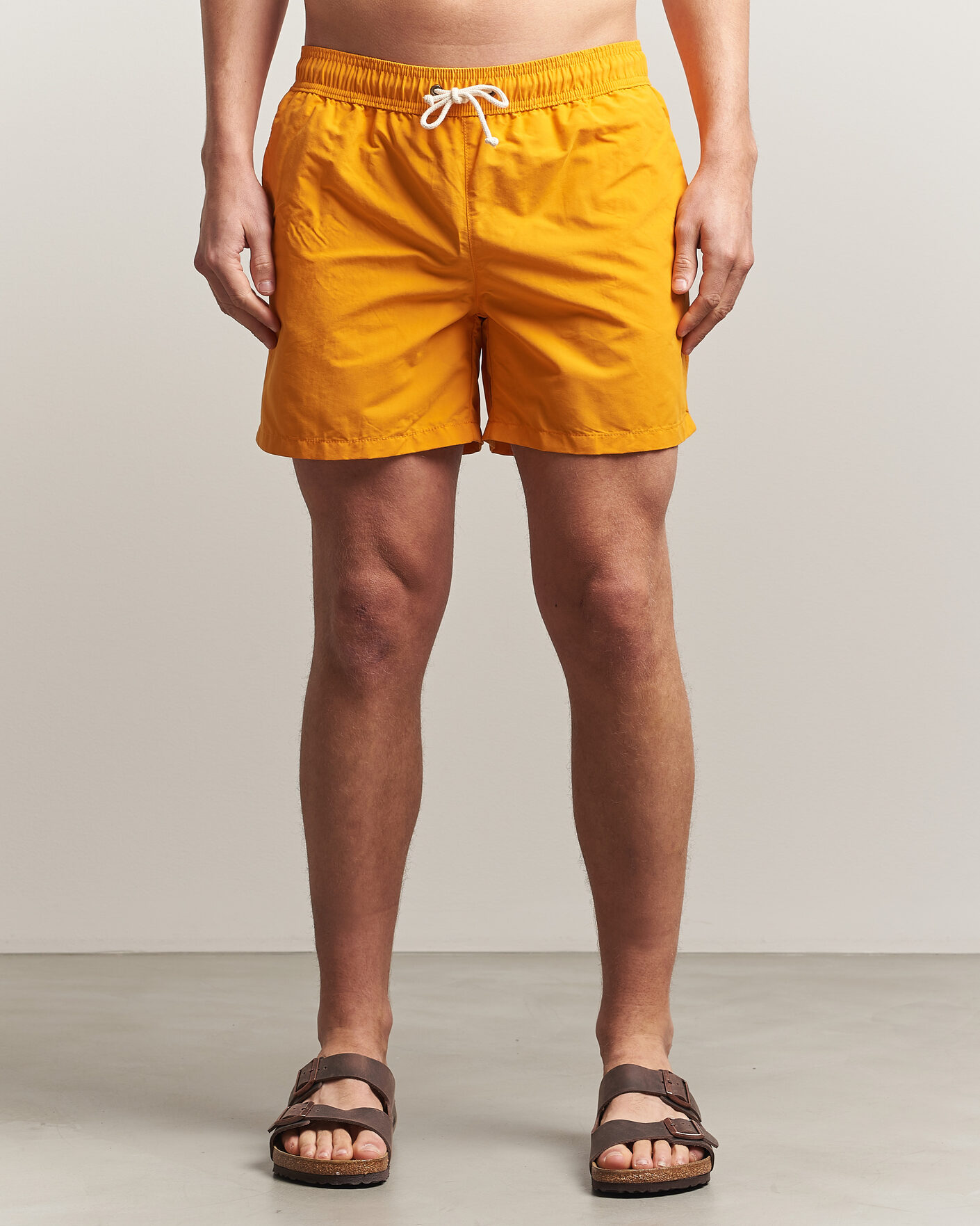 Homme | Maillots De Bain | Ripa Ripa | Plain Swimshorts Yellow