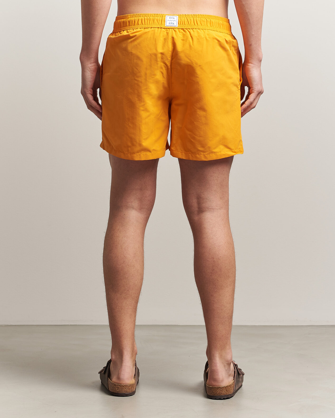 Homme | Maillots De Bain | Ripa Ripa | Plain Swimshorts Yellow