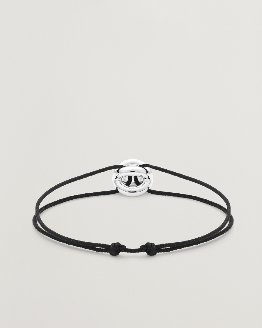 Homme | LE GRAMME Entrelacs Cord Bracelet Sterling Silver 3g | LE GRAMME | Entrelacs Cord Bracelet Sterling Silver 3g