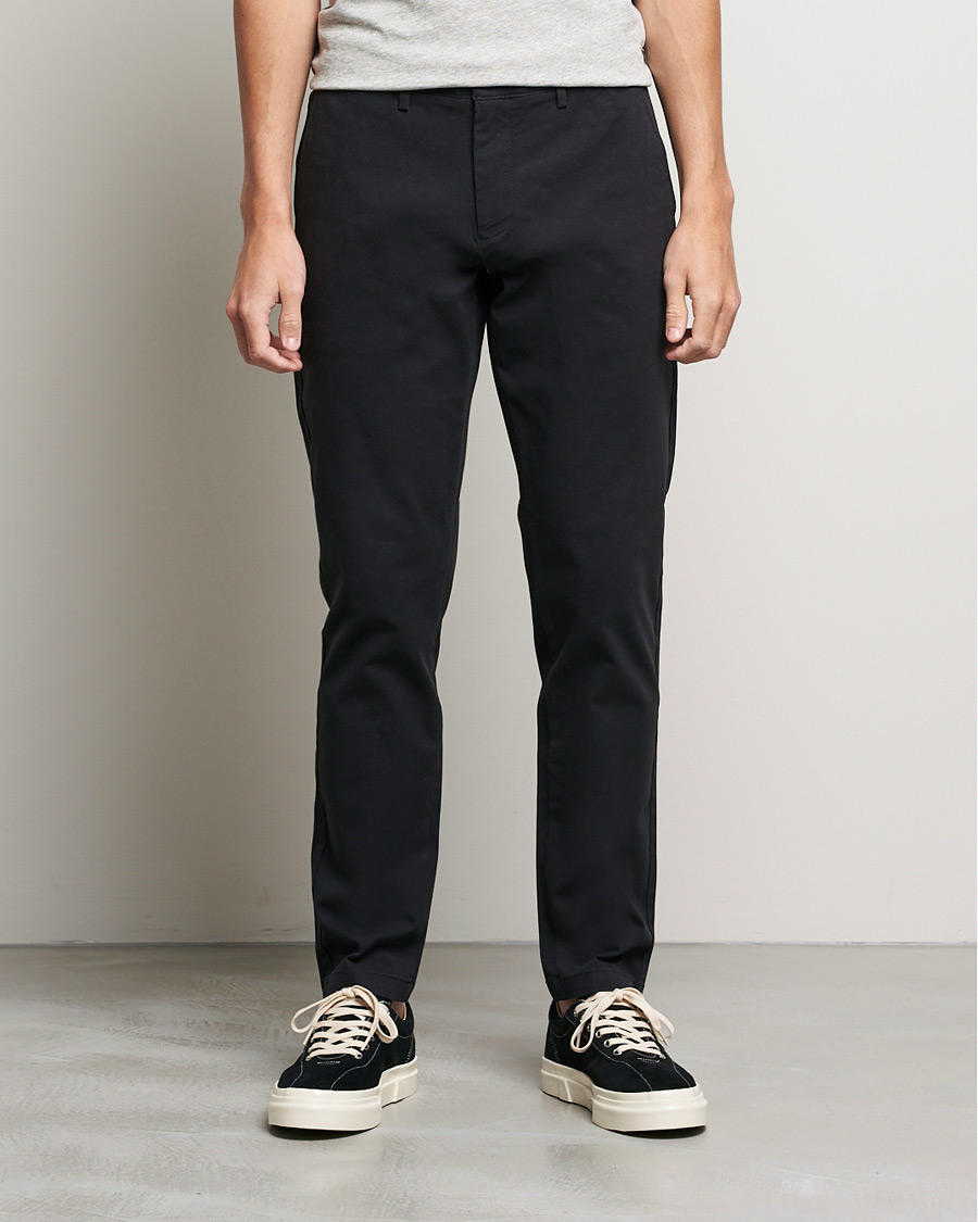 Homme | Vêtements | Dockers | Cotton Chino Tapered Black