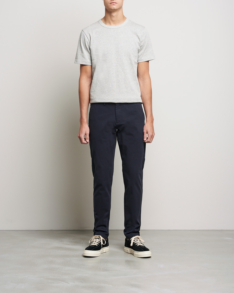 Homme | Pantalons | Dockers | Cotton Chino Tapered Navy