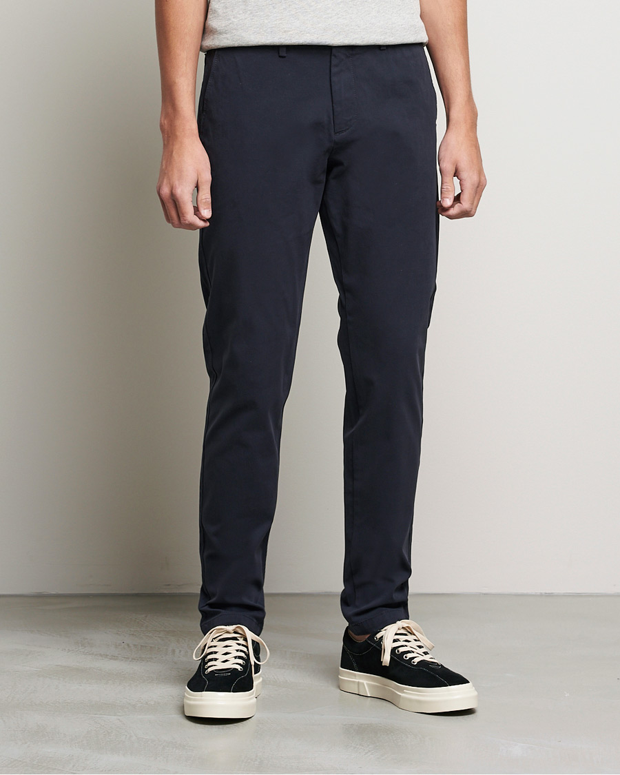 Homme | Sections | Dockers | Cotton Chino Tapered Navy