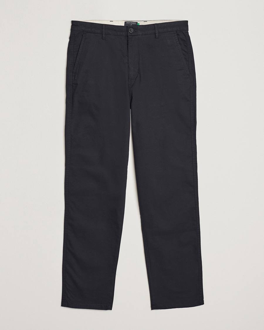 Homme | Pantalons | Dockers | Alpha Icon Cotton/Hemp Tapered Chino Black