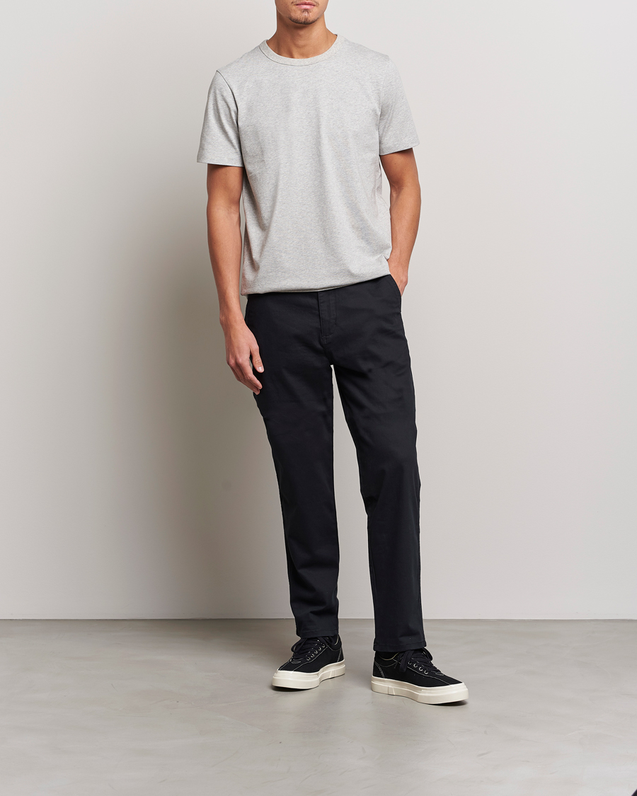 Homme | Pantalons | Dockers | Alpha Icon Cotton/Hemp Tapered Chino Black