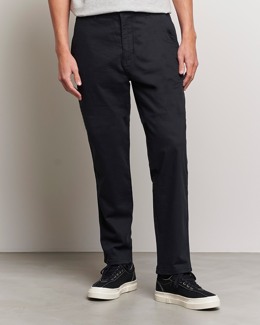 Homme | Pantalons | Dockers | Alpha Icon Cotton/Hemp Tapered Chino Black