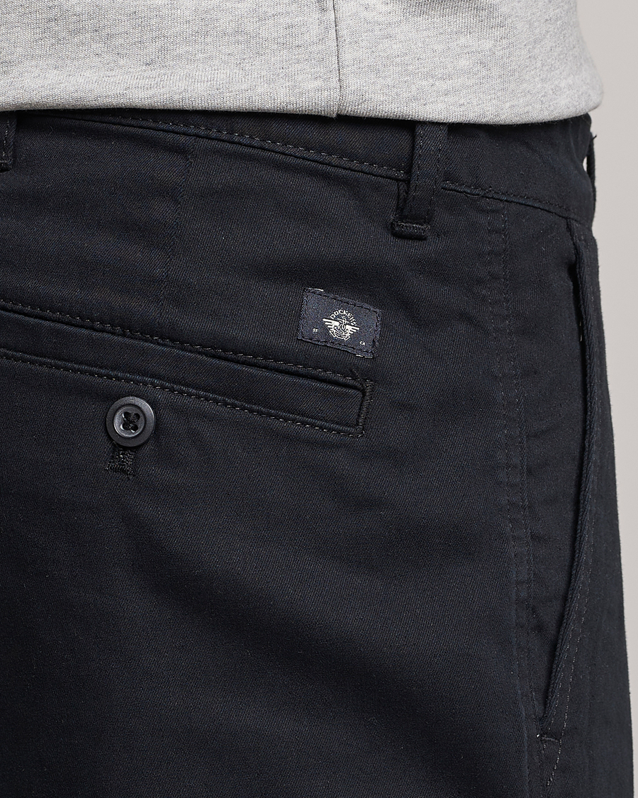 Homme | Pantalons | Dockers | Alpha Icon Cotton/Hemp Tapered Chino Black