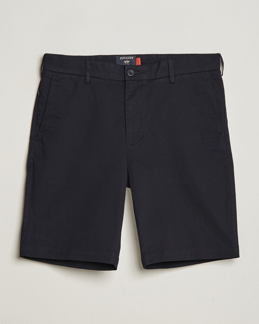 Homme | Shorts | Dockers | Cotton Stretch Twill Chino Shorts Black