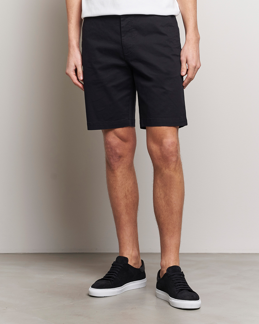 Homme | Sections | Dockers | Cotton Stretch Twill Chino Shorts Black