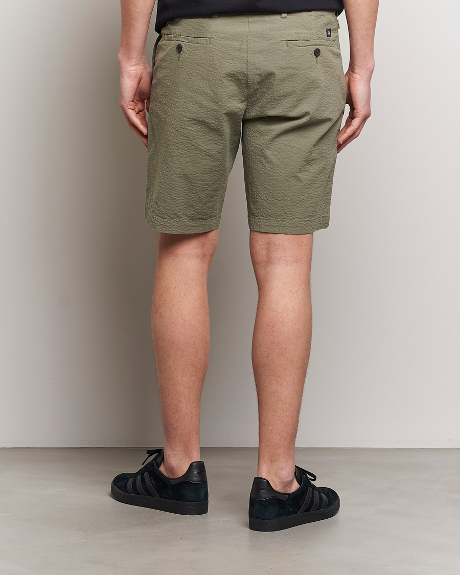 Homme | Shorts | Dockers | Cotton Stretch Seersucker Chino Shorts Camo