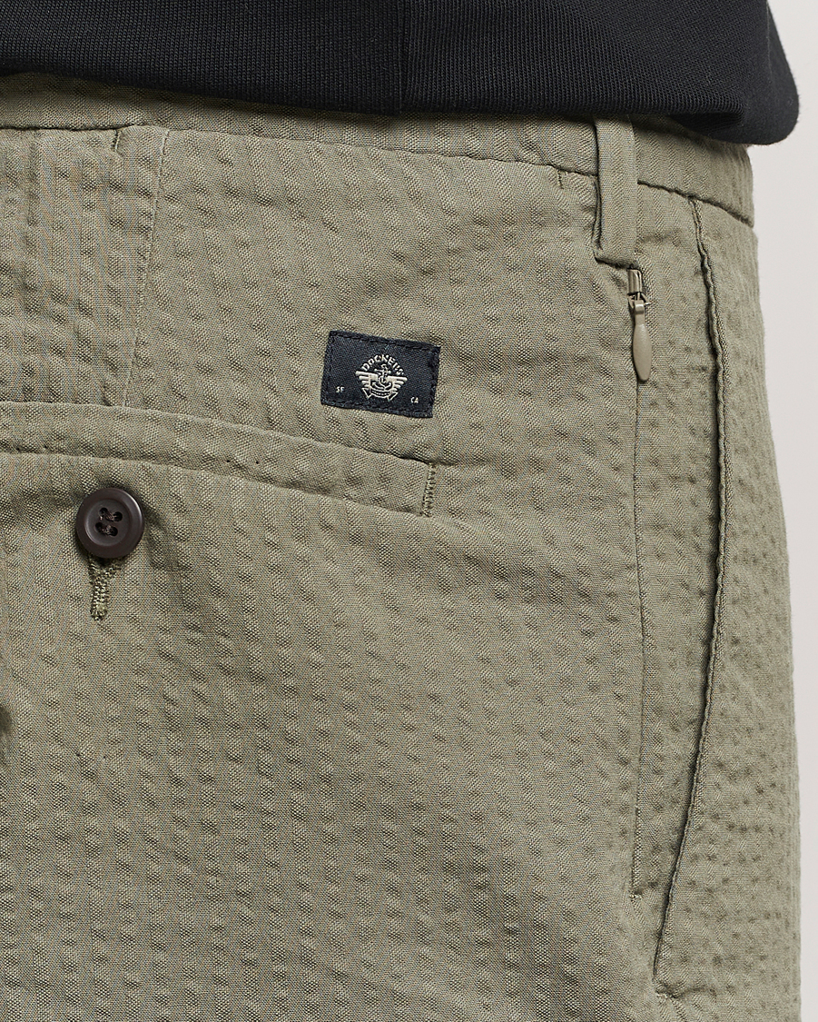 Homme | Shorts | Dockers | Cotton Stretch Seersucker Chino Shorts Camo