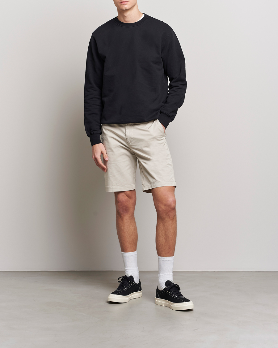 Homme | Shorts | Dockers | Cotton Stretch Twill Chino Shorts Grit