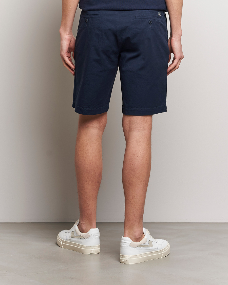 Homme | Shorts | Dockers | Cotton Stretch Twill Chino Shorts Navy Blazer