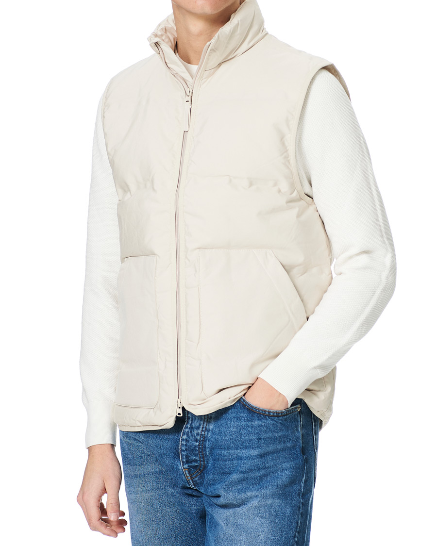 Homme | Manteaux Et Vestes | A Day's March | Makalu Down Vest Sand