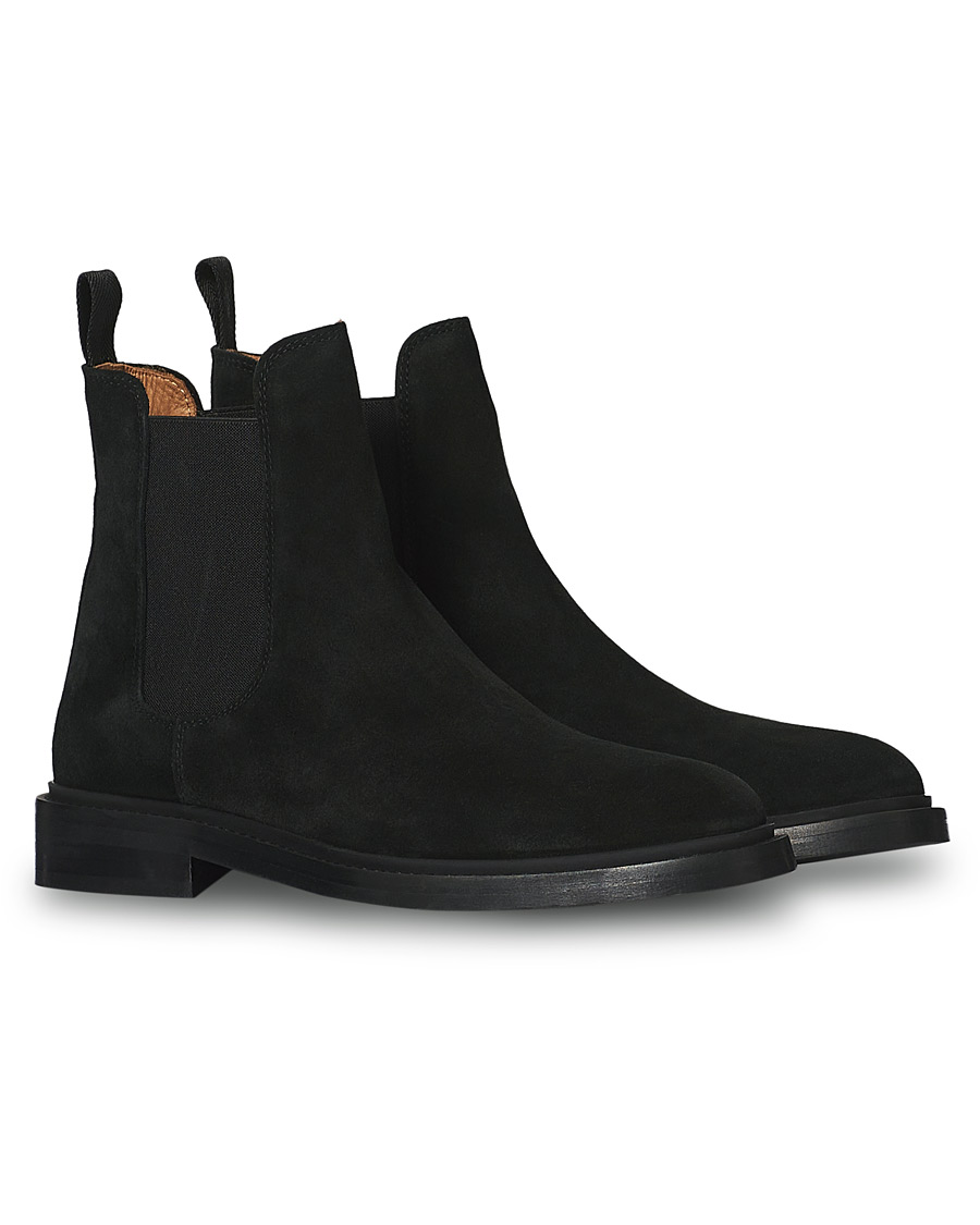 Homme | A Day's March Suede Chelsea Boot Black | A Day's March | Suede Chelsea Boot Black
