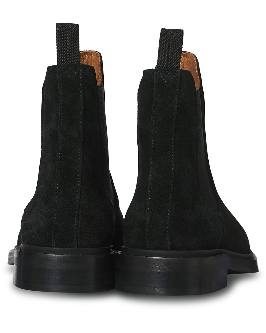 Homme | A Day's March Suede Chelsea Boot Black | A Day's March | Suede Chelsea Boot Black