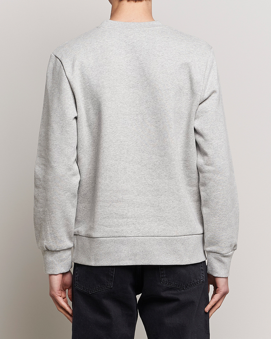 Homme | Pulls Et Tricots | A Day's March | Shaw Sturdy Fleece Sweatshirt Grey