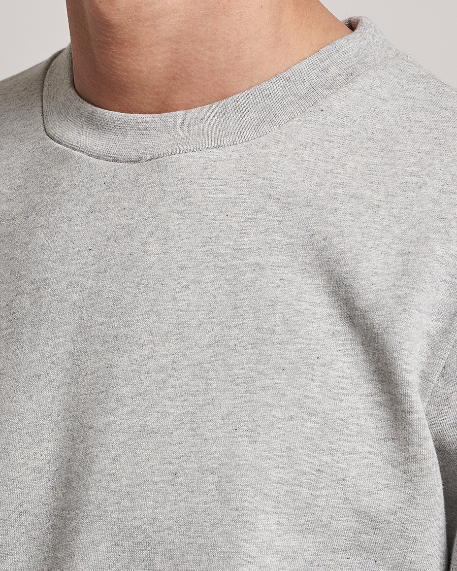 Homme | Pulls Et Tricots | A Day's March | Shaw Sturdy Fleece Sweatshirt Grey