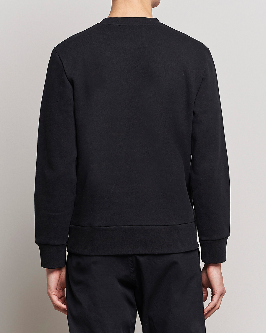 Homme | Pulls Et Tricots | A Day's March | Shaw Sturdy Fleece Sweatshirt Black