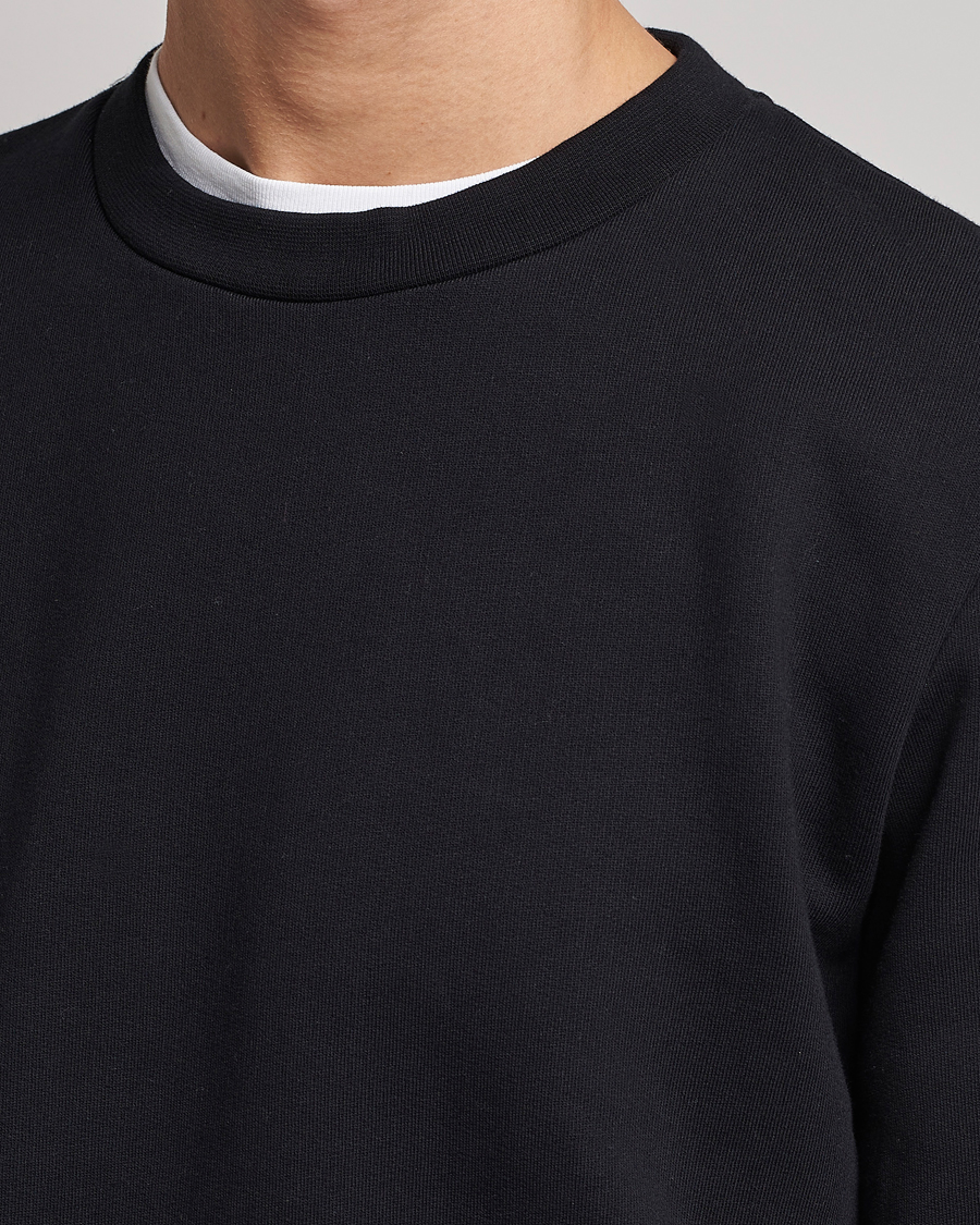 Homme | Pulls Et Tricots | A Day's March | Shaw Sturdy Fleece Sweatshirt Black