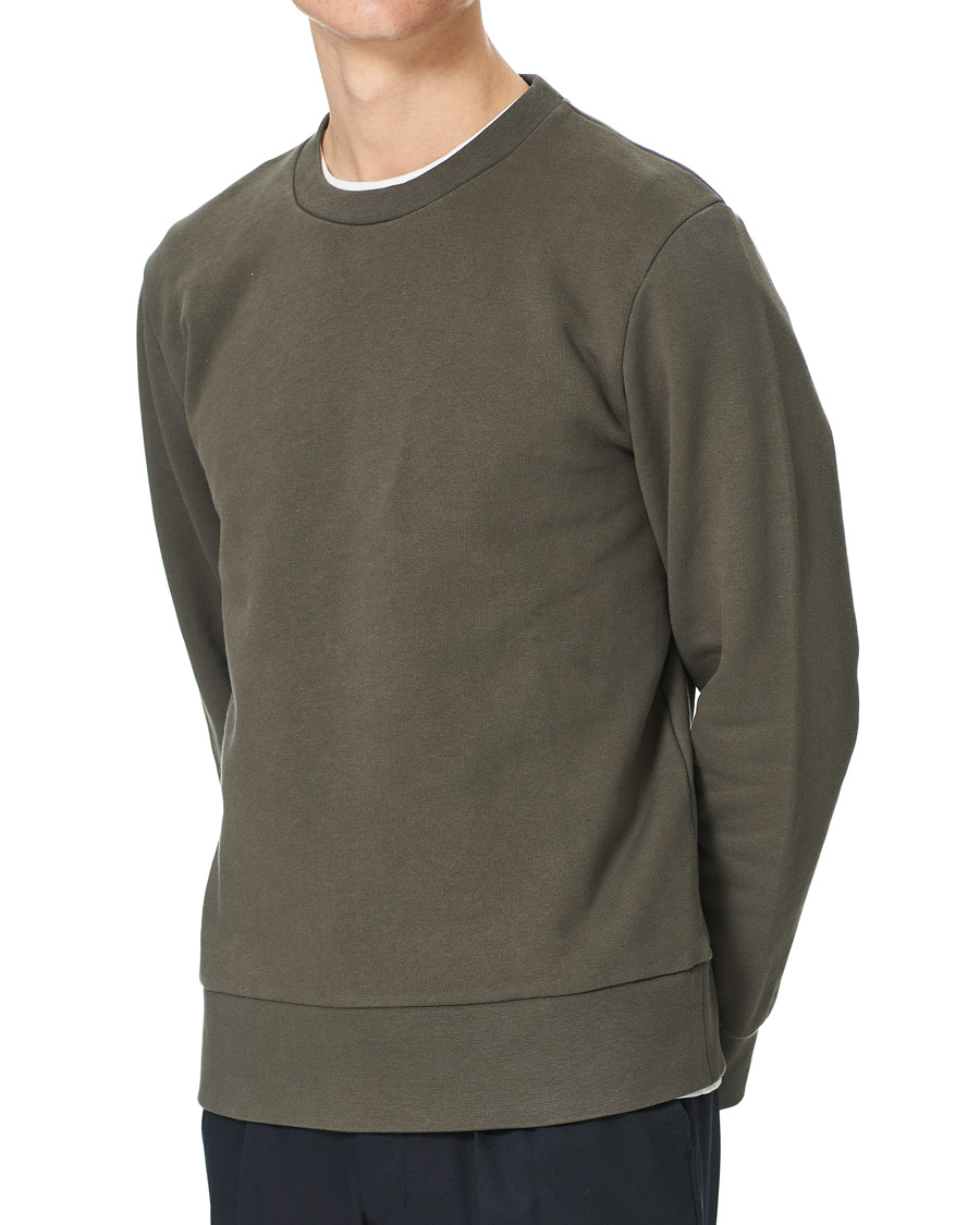 Homme | Pulls Et Tricots | A Day's March | Shaw Sturdy Fleece Sweatshirt Olive