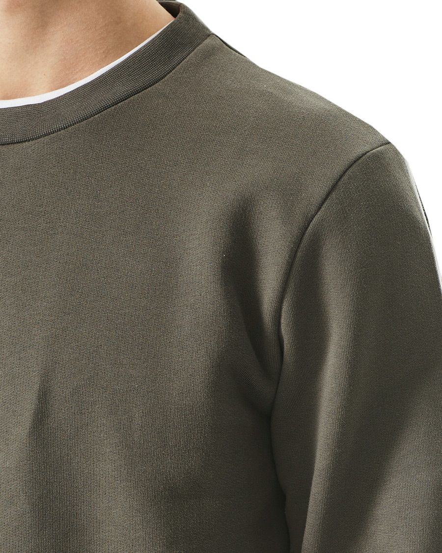Homme | Pulls Et Tricots | A Day's March | Shaw Sturdy Fleece Sweatshirt Olive