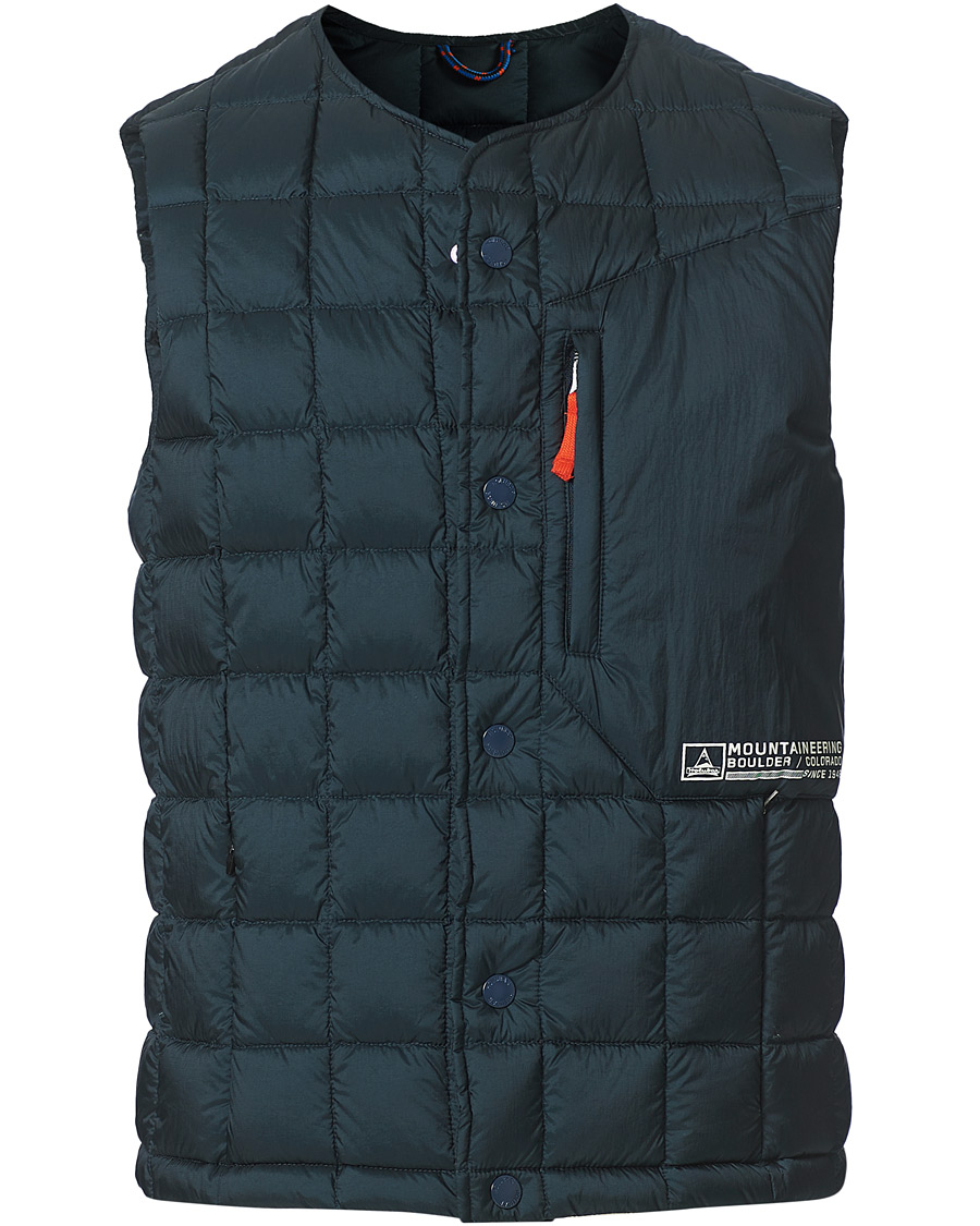 Homme | Manteaux Et Vestes | Holubar | Hudson Padded Nylon Vest Navy